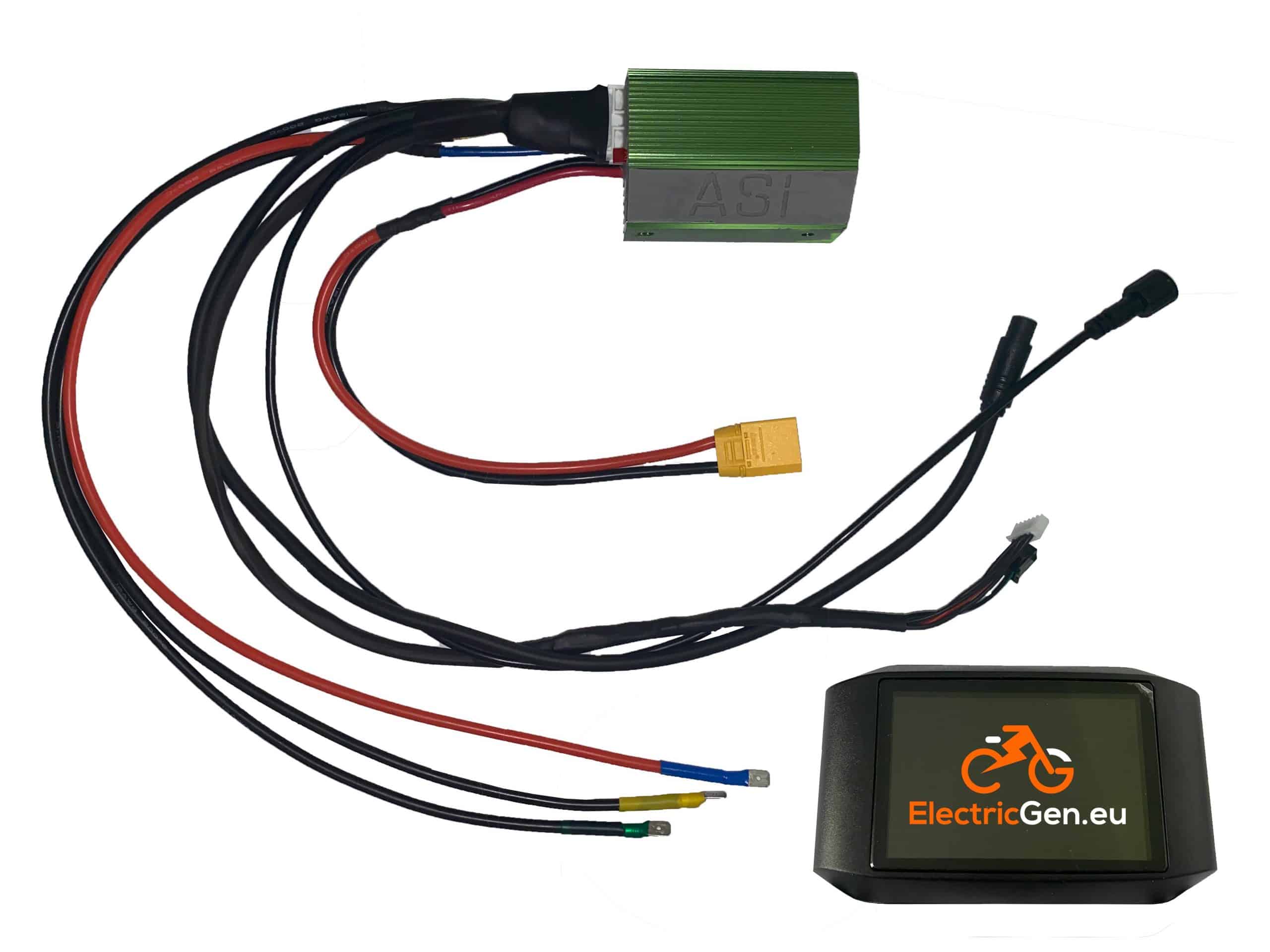 ASI BAC855 atnaujinimo rinkinys Bafang BBSHD - Bilde 2