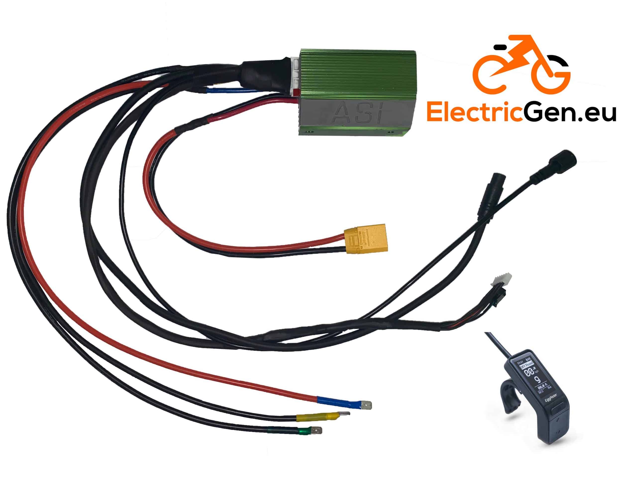 ASI BAC855 atnaujinimo rinkinys Bafang BBSHD - Bilde 3