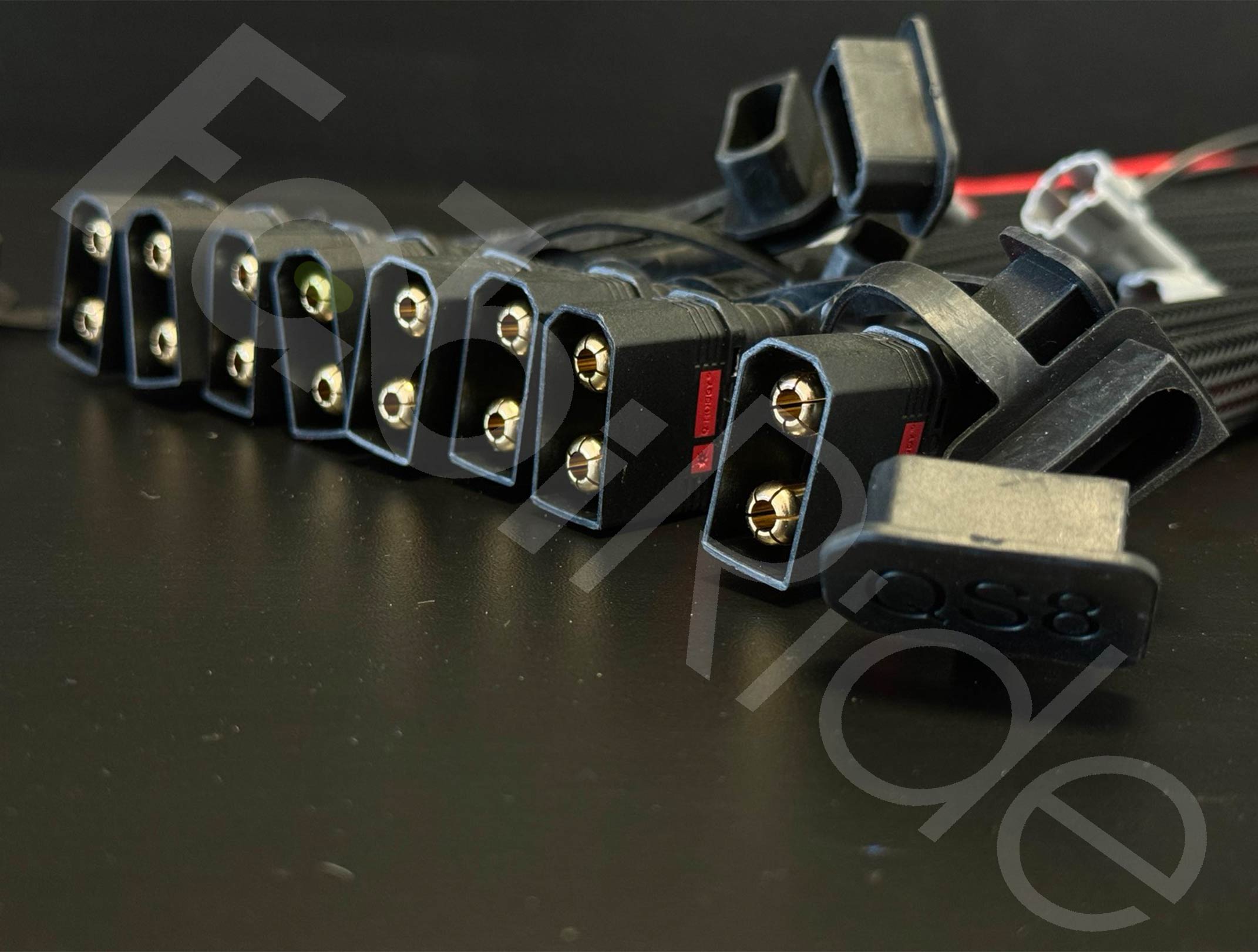 SurRon / Talaria QS8 laidas / Power harness - Bilde 5