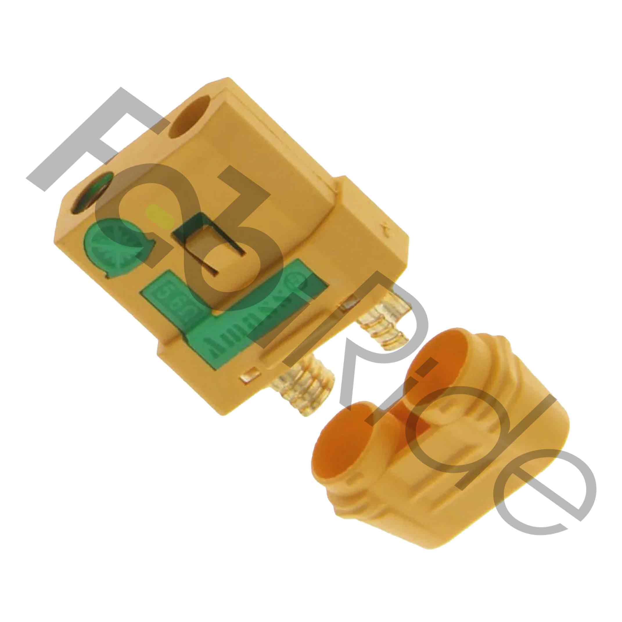 XT90-S Female / Moteriška Jungtis anti-spark