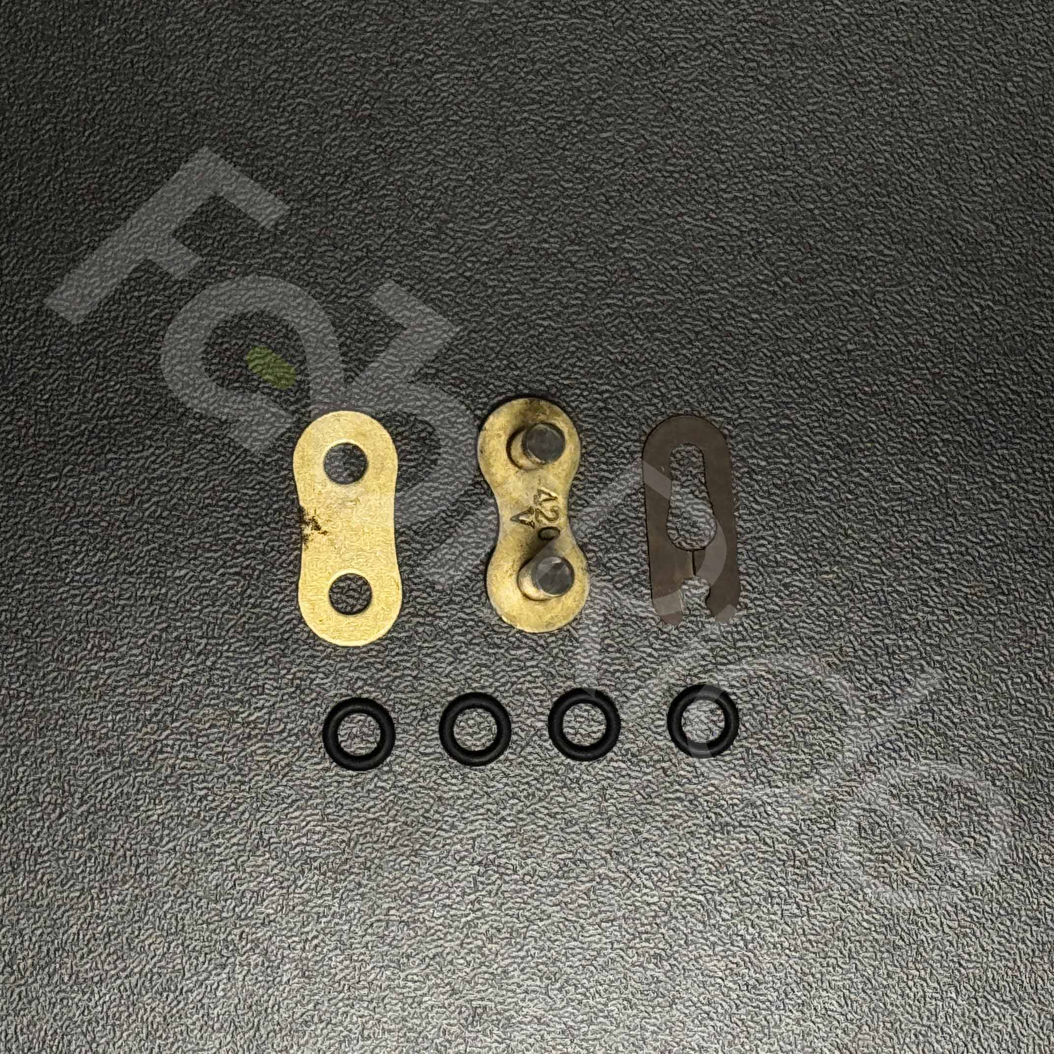 420 grandinės sujungėjas (buckle / connector) - Bilde 2