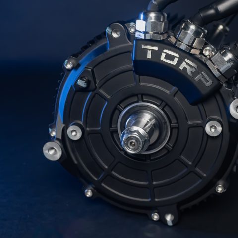 Torp TM50 Speed mid-drive traction motor for Sur-Ron Ultra Bee